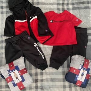 Champion Lot 18 month 10 pieces 2 Brand New sets with tags